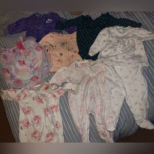 6 month baby girl lot
